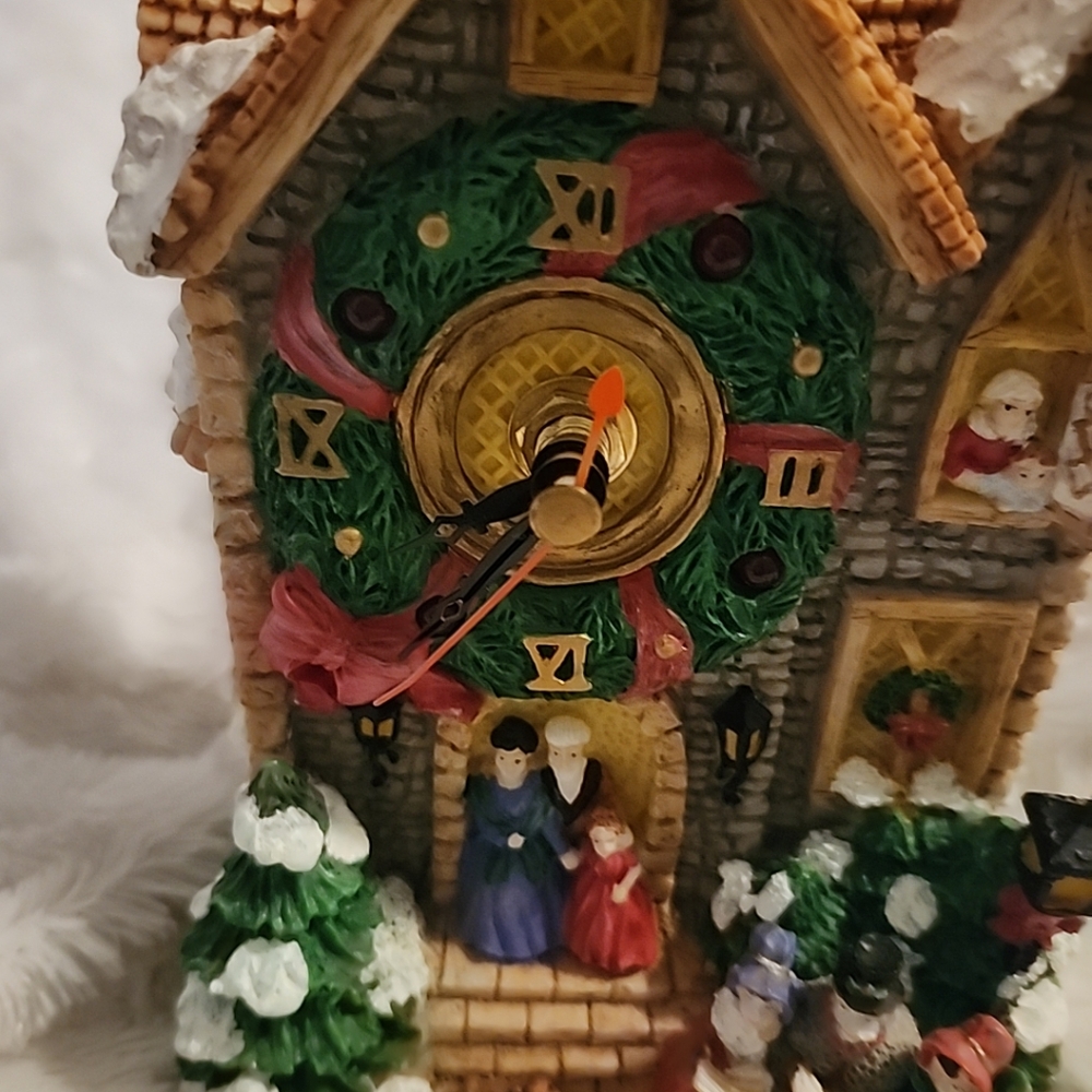 PRick Art Holiday Melody Clock